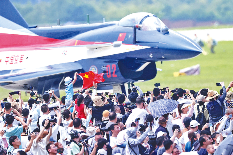 啊～用力cao我cao烂我浆长春航空展迎来首个公众日